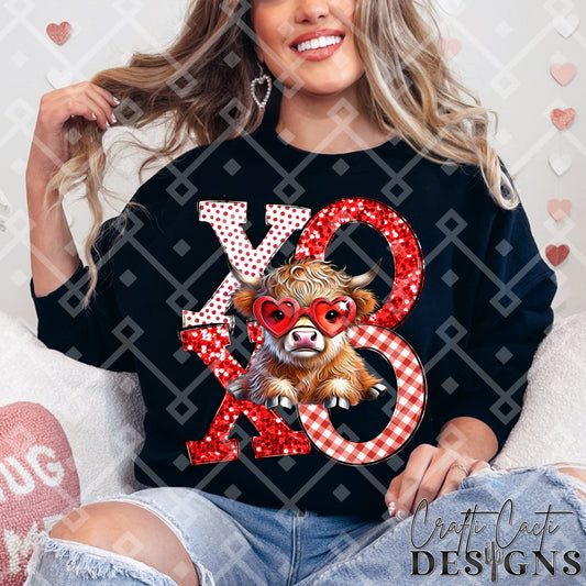 XOXO Boujee Cows Digital Download