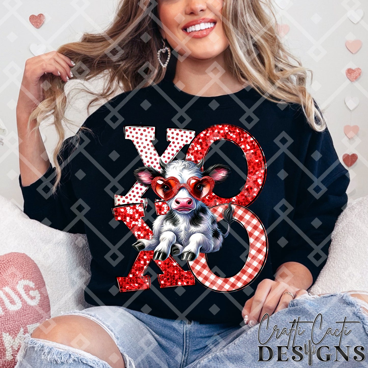 XOXO Boujee Cows Digital Download