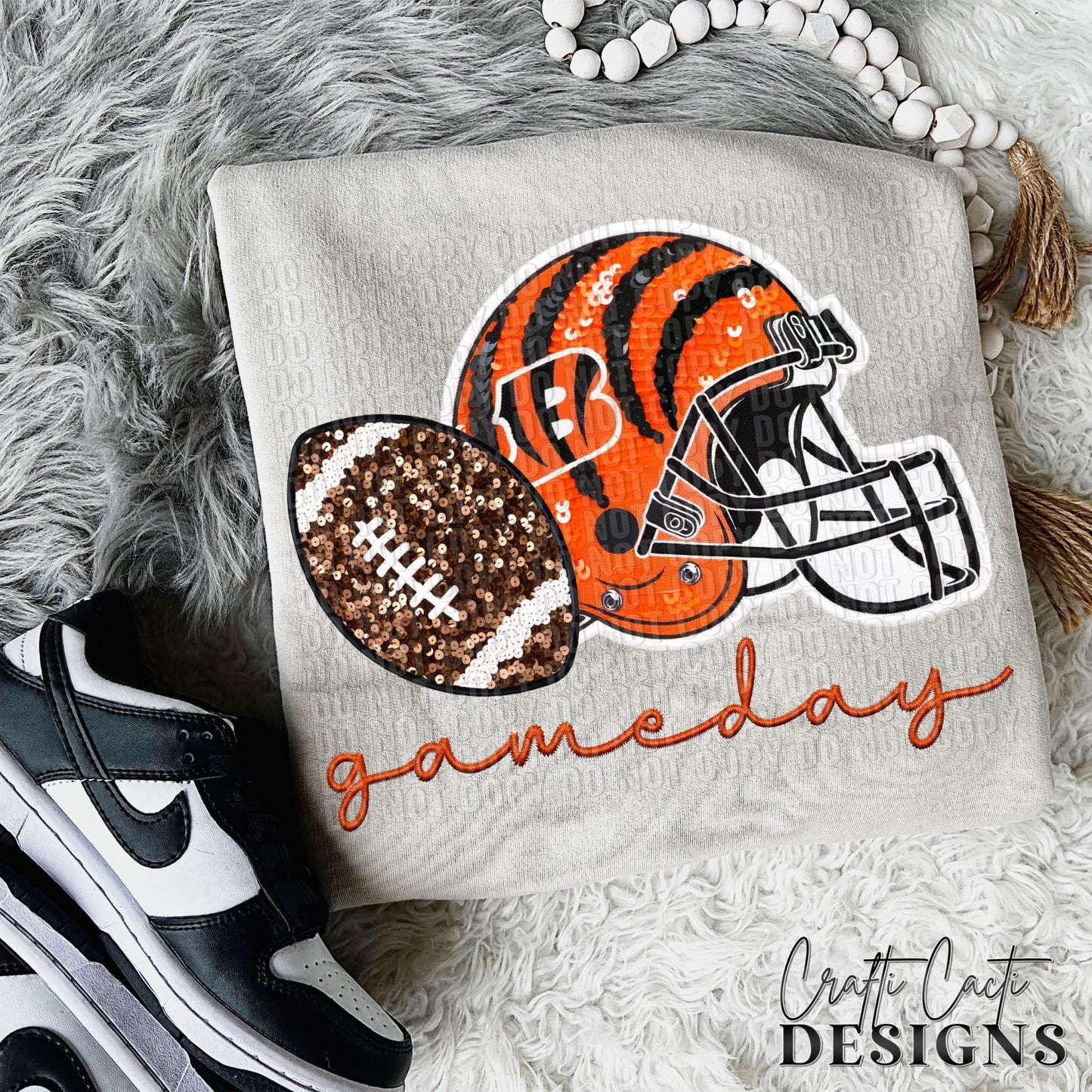 Inspired Pro Football Game Day Helmet Digitals