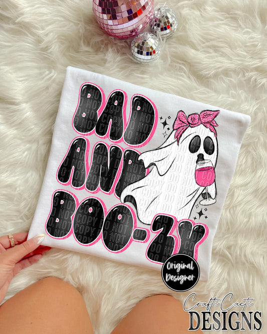 Bad and Boo-zy Digital Download