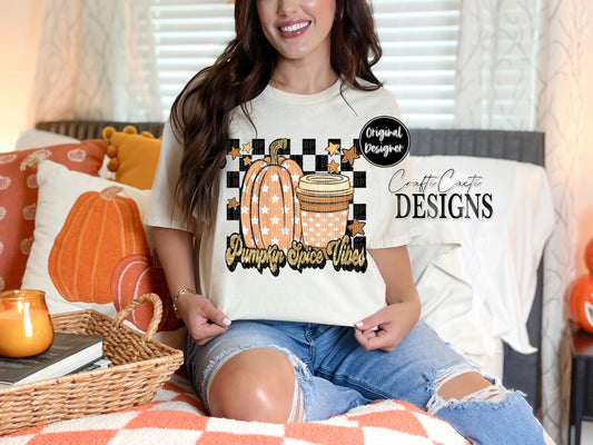 Pumpkin Spice Vibes Digital Download