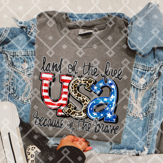 Land Of The Free - Digital Download