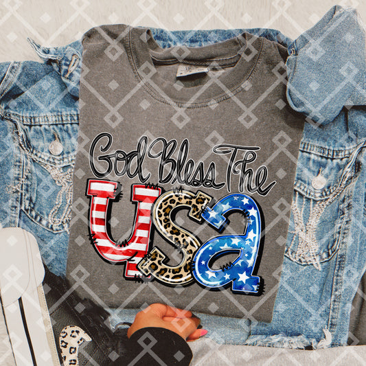 GOD BLESS THE USA - Digital Download