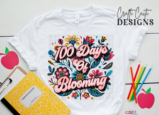 100 Days Of Blooming Digital Download