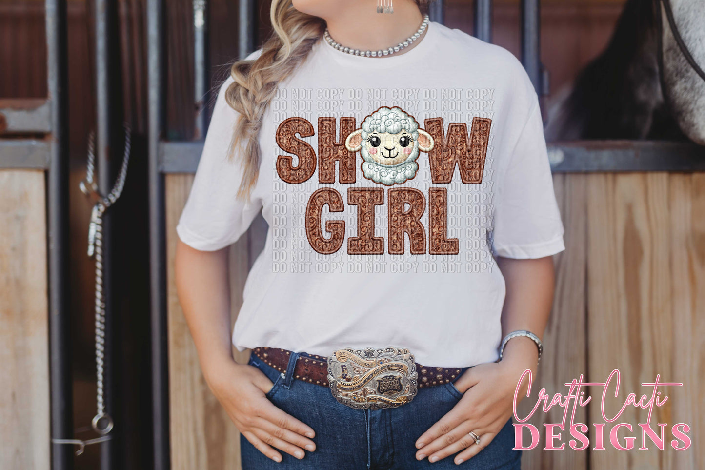 Lamb Show Girl Digital Download