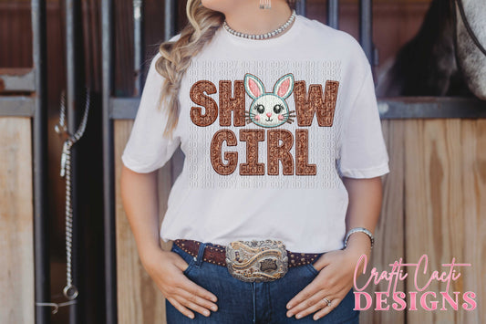 Rabbit Show Girl Digital Download