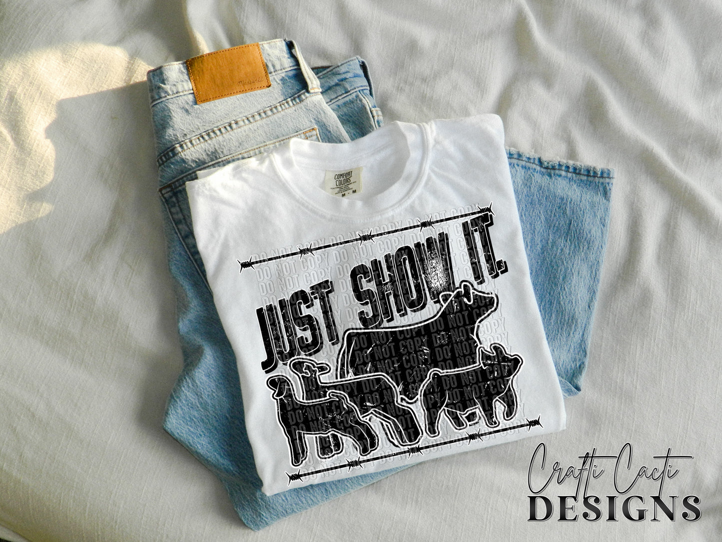 Just Show It Digital Download