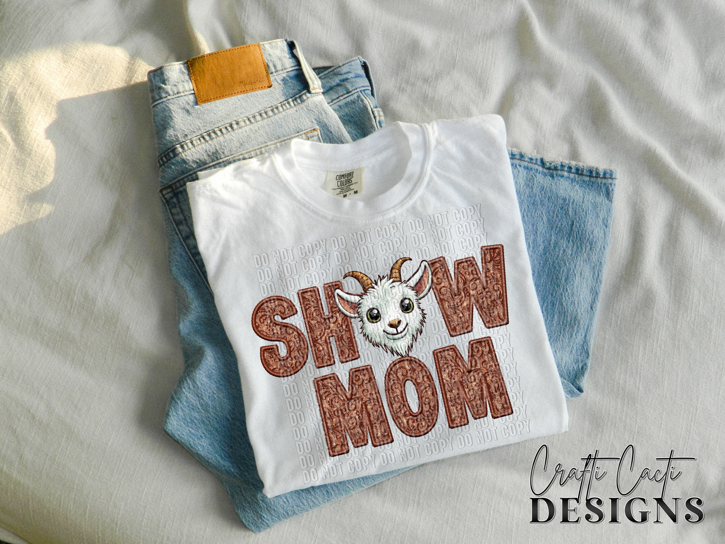 Goat Show Mom Digital Download