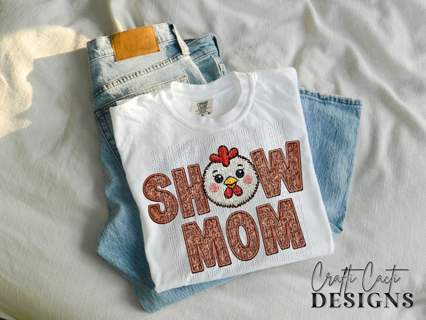 Chicken Show Mom Digital Download