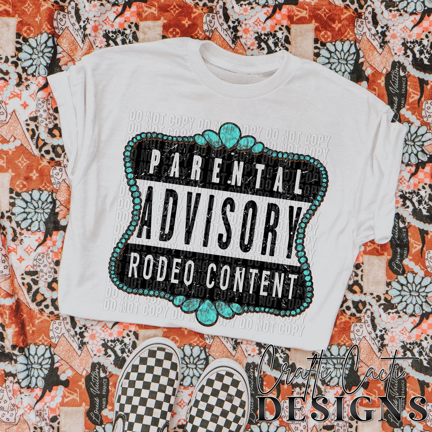 Rodeo Content Advisory Digital Download