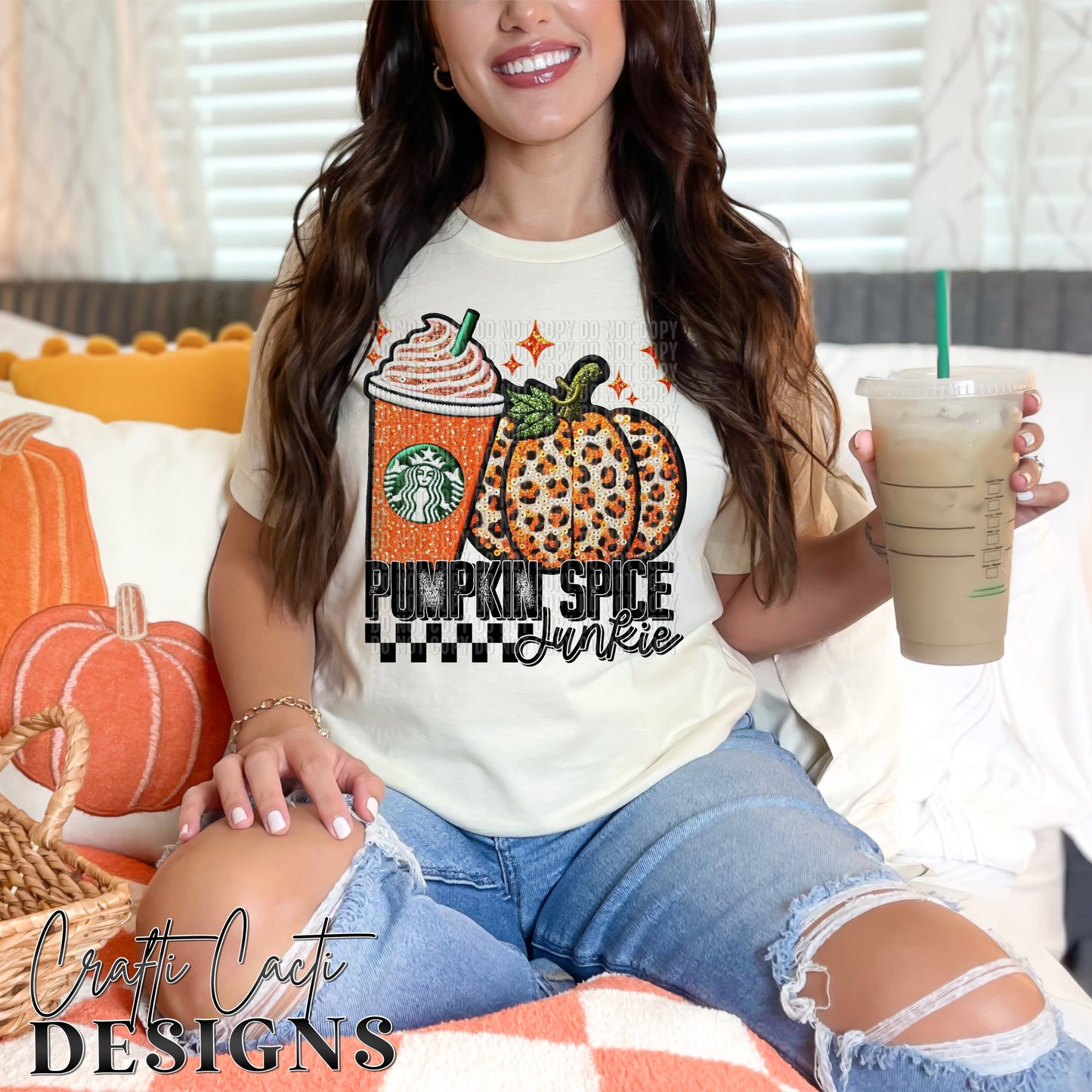 Pumpkin Spice Junkie Digital Download