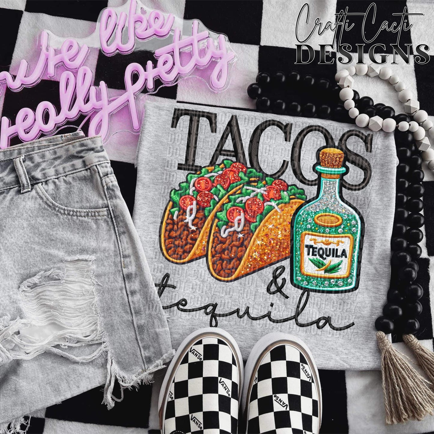 Tacos & Tequila - Hispanic - Digital Download