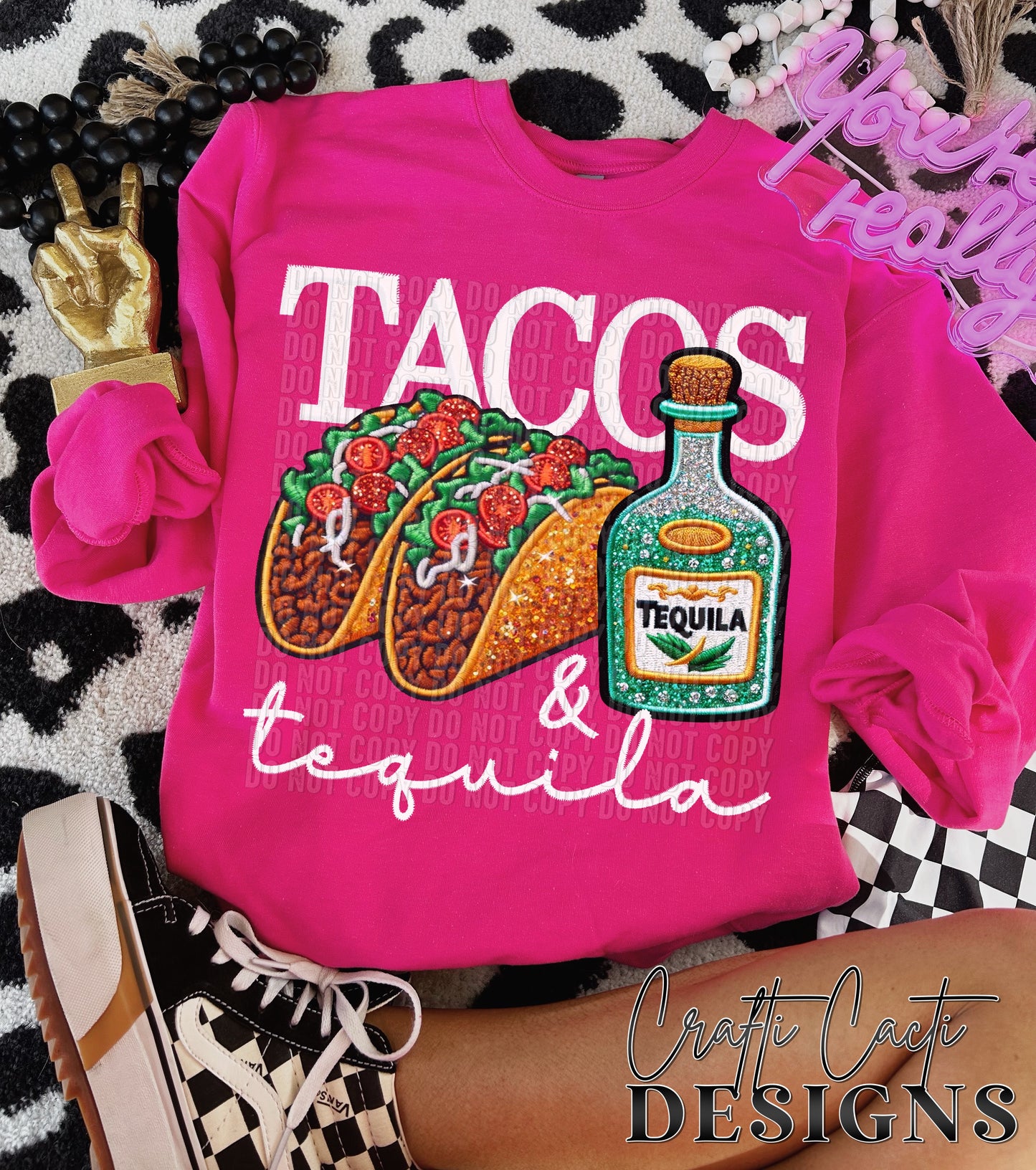 Tacos & Tequila - Hispanic - Digital Download