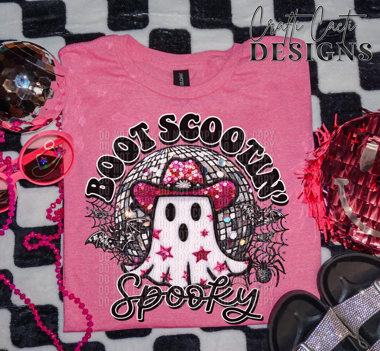 Boot Scootin Spooky - Digital Download