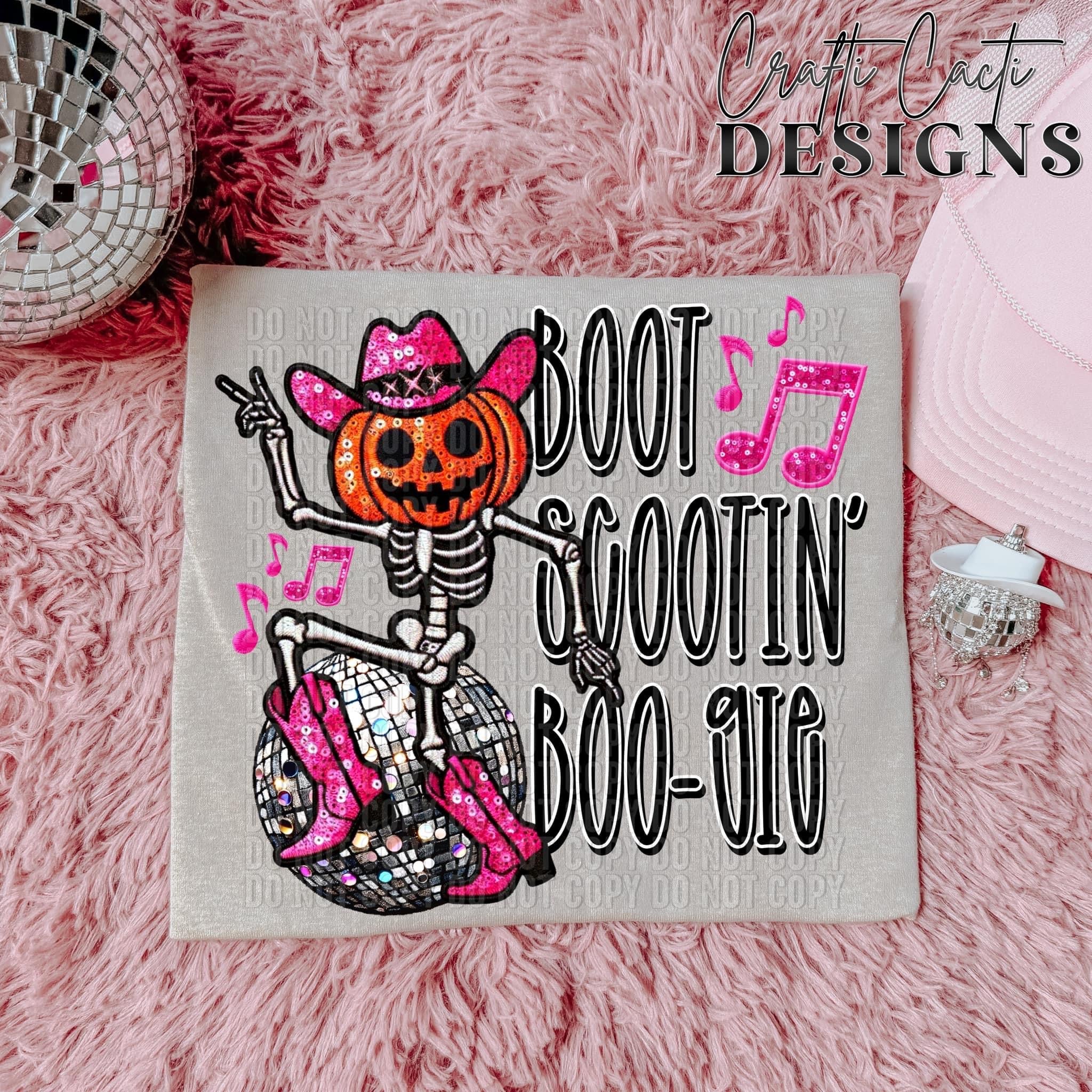 Boot Scootin Design Boot Scootin Boogie Black & White - Digital Download – Crafti Cacti ...