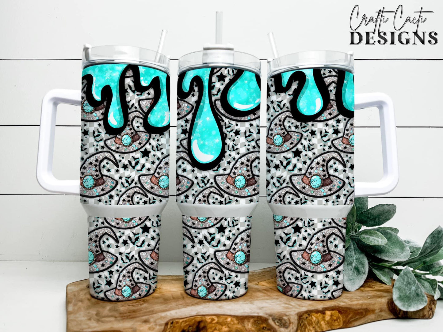 Witchy Vibes Tumbler Wrap Digital Download