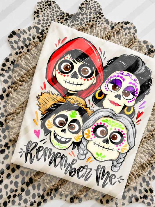 Remember Me Coco - Hispanic - Digital Download