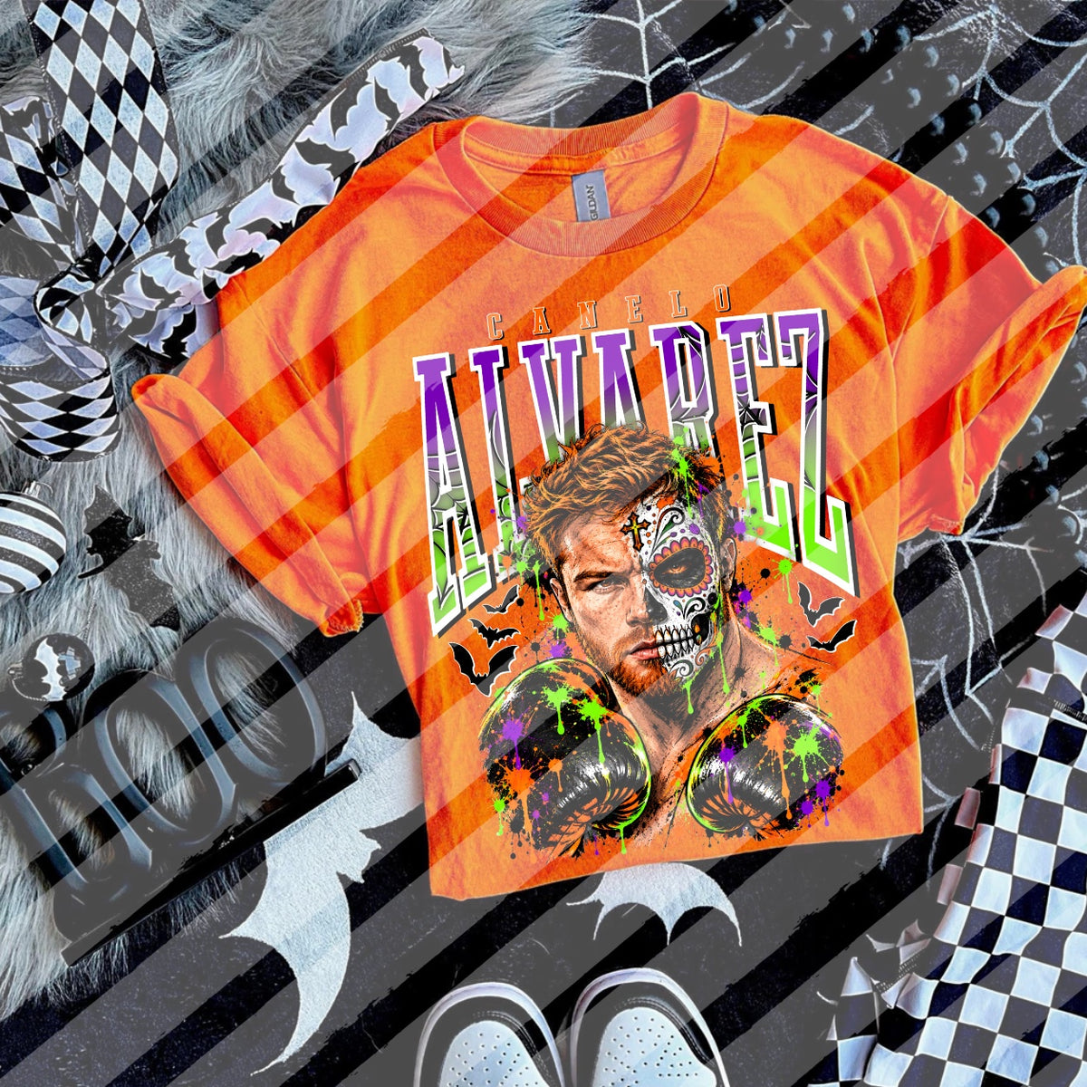 Canelo Halloween - FB Exclusive Hispanic - Digital Download