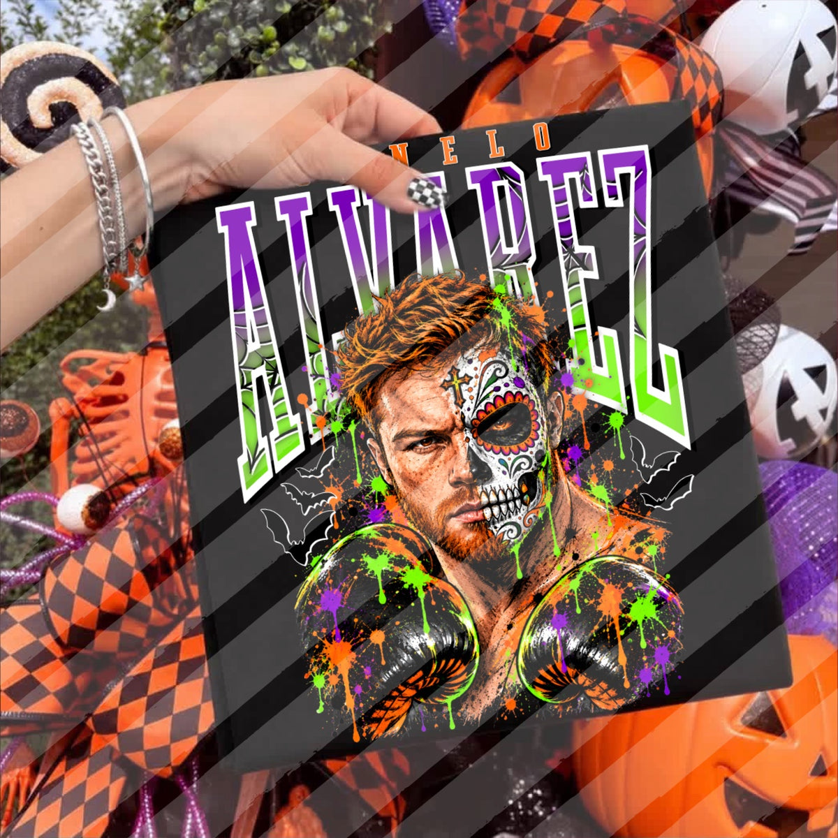 Canelo Halloween - FB Exclusive Hispanic - Digital Download