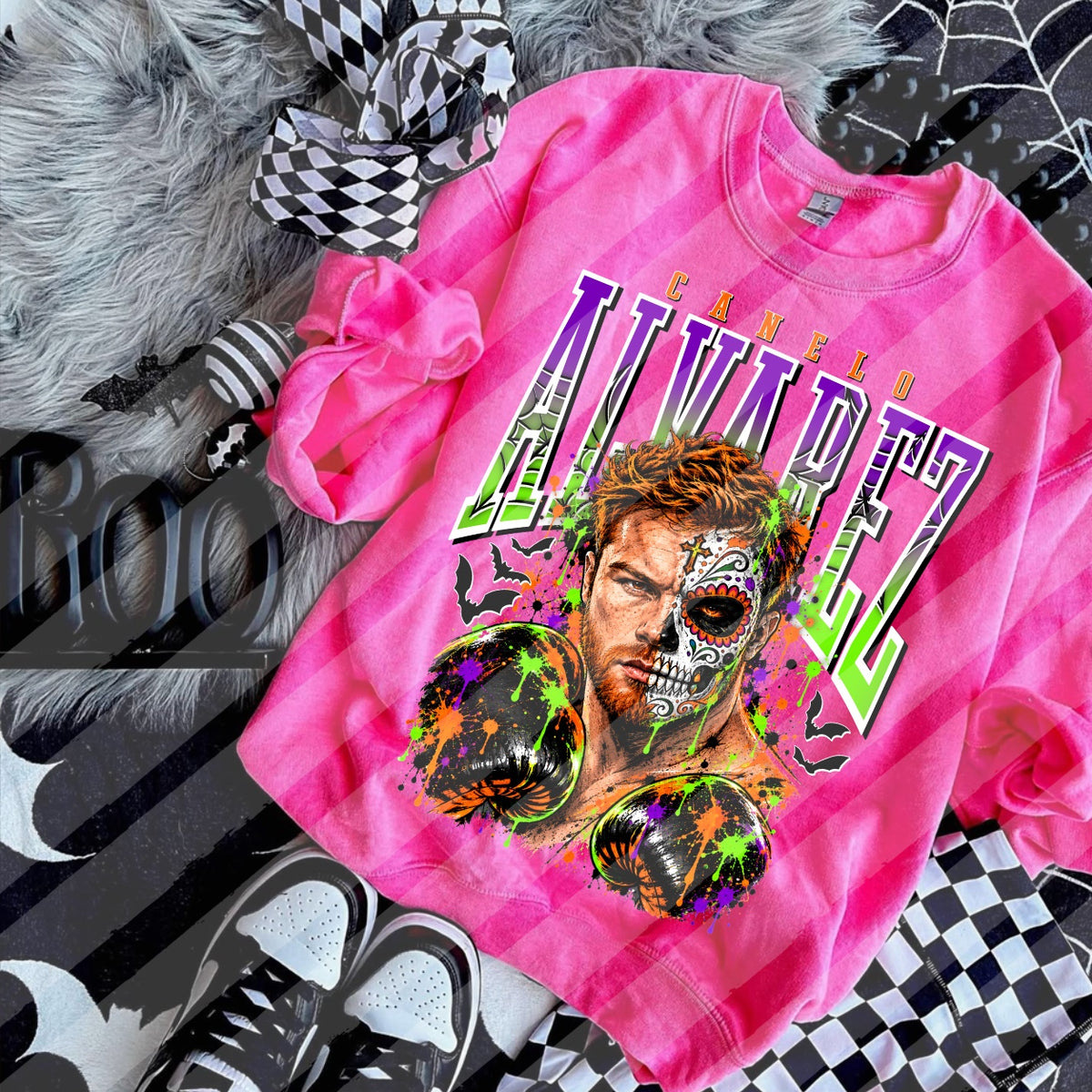 Canelo Halloween - FB Exclusive Hispanic - Digital Download