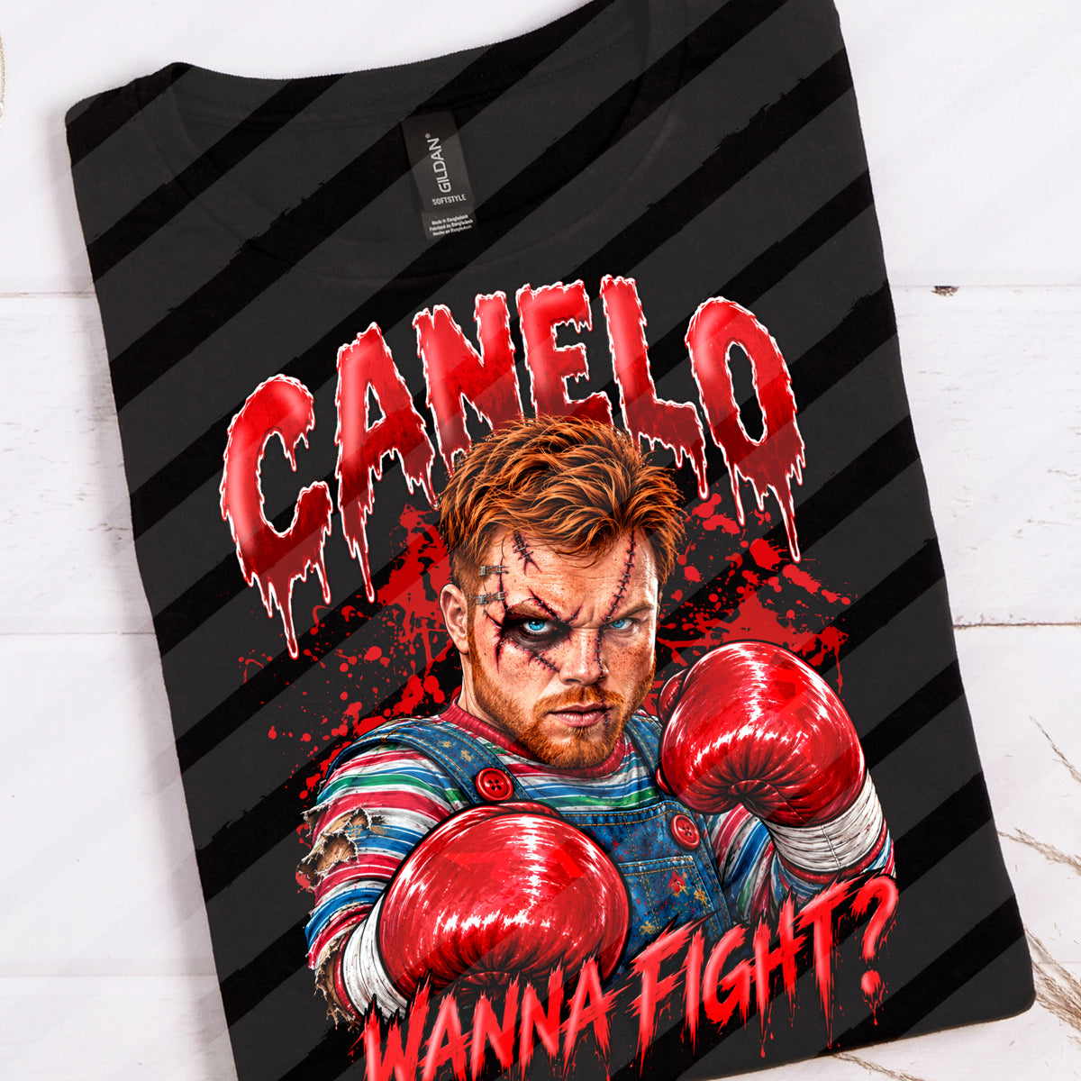Canelo Chucky Halloween - FB Exclusive Hispanic - Digital Download