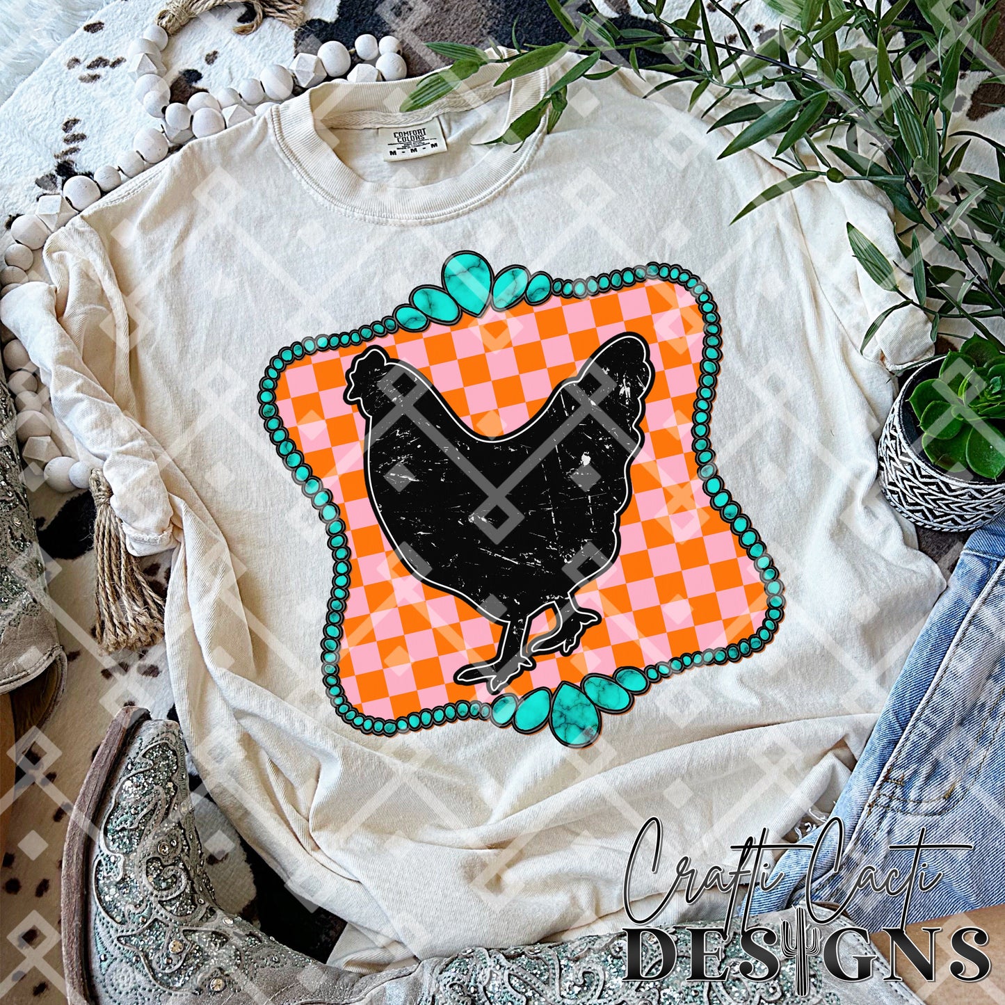 Preppy Show Cow - Both Patterns Included - Digital Download