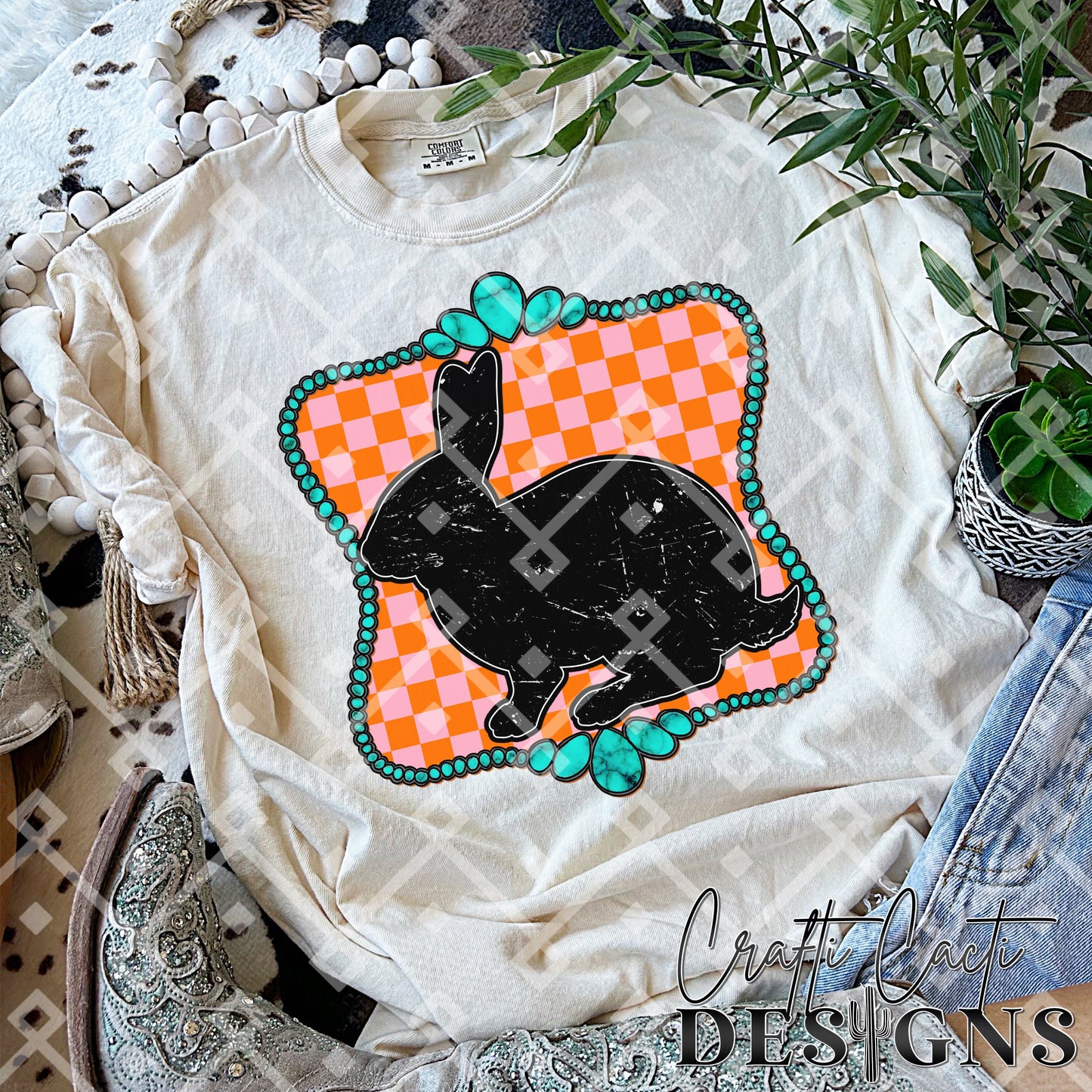 Preppy Show Cow - Both Patterns Included - Digital Download