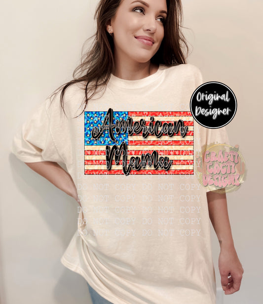 American Mama Digital Download