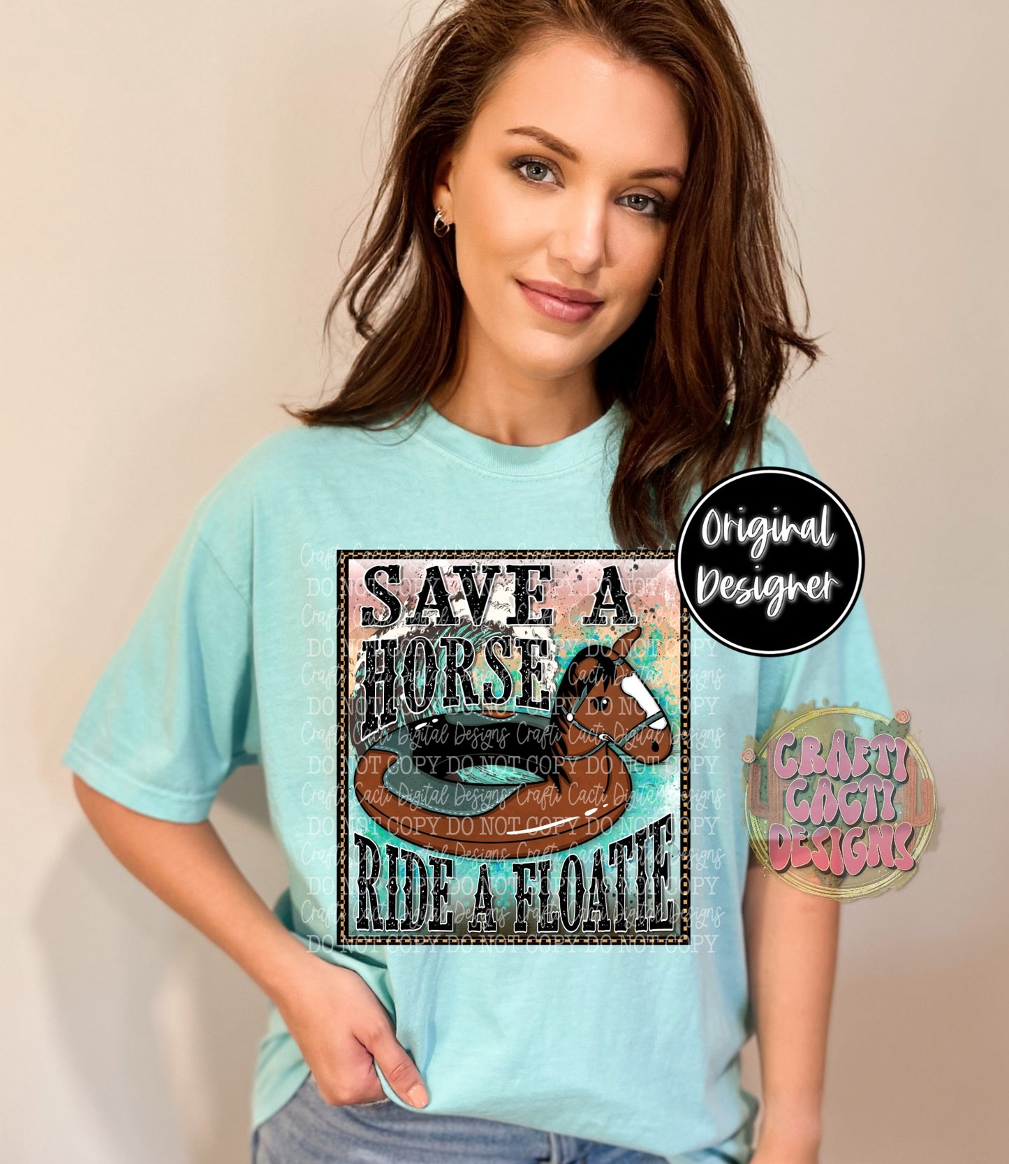 Save A Horse Ride A Floatie Digital Download