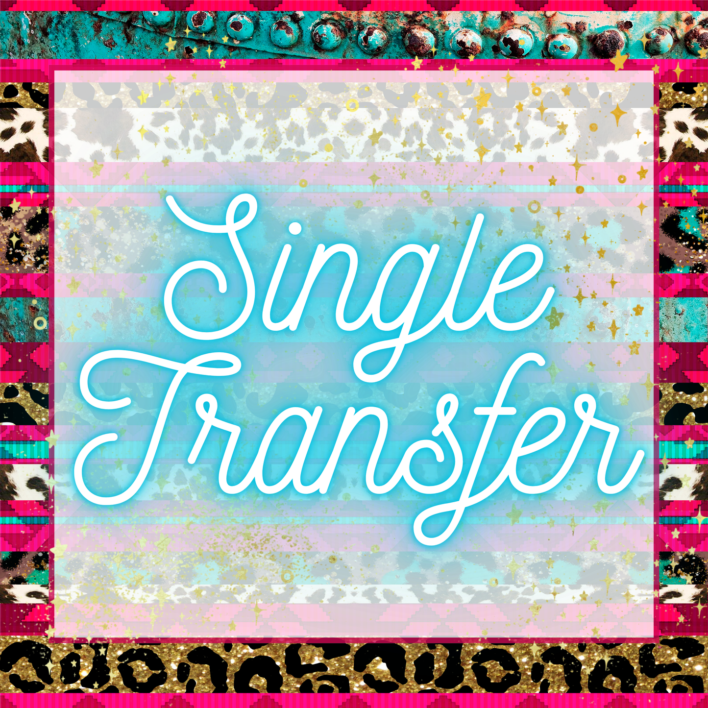 Single DTF Transfer