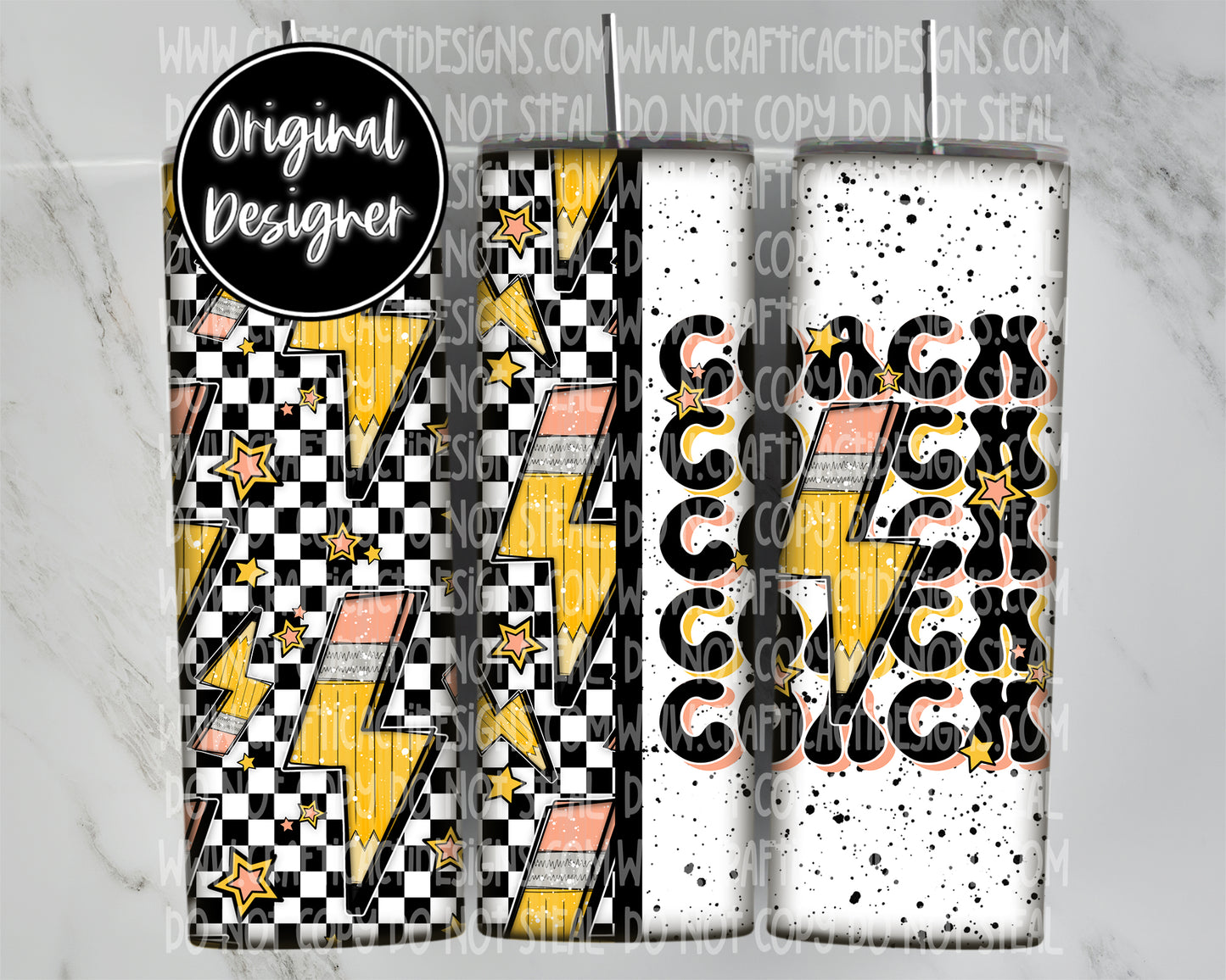 Coach Tumbler Wrap Digital Download