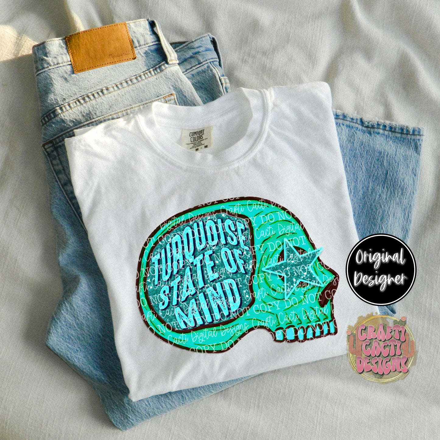 Turquoise State of Mind Digital Download