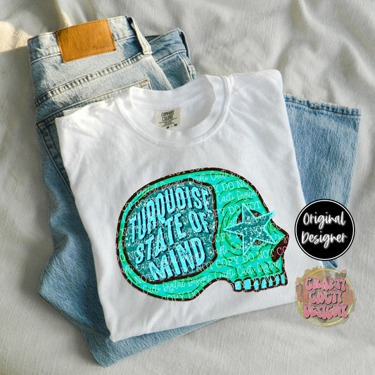 Turquoise State of Mind Digital Download
