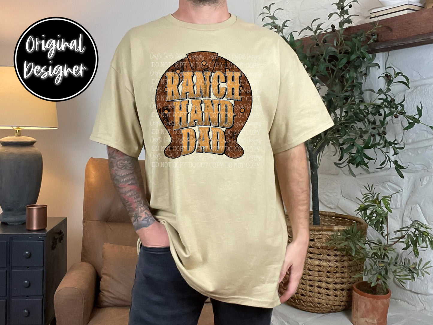 Ranch Hand Dad Digital Download