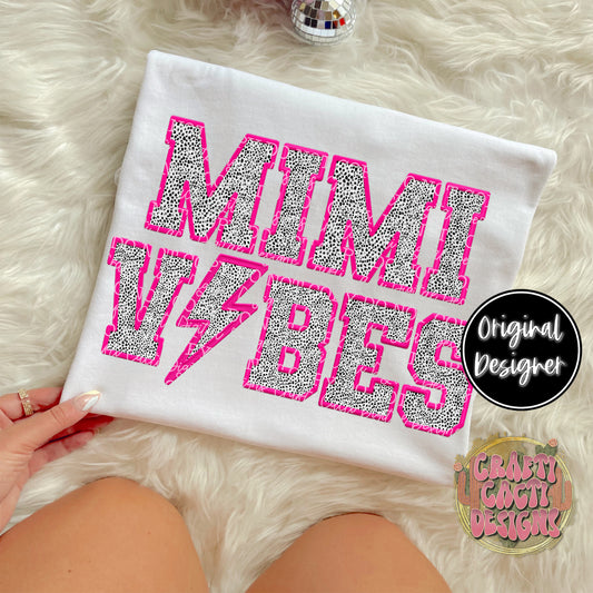 Mimi Vibes Faux Embroidery Digital Download