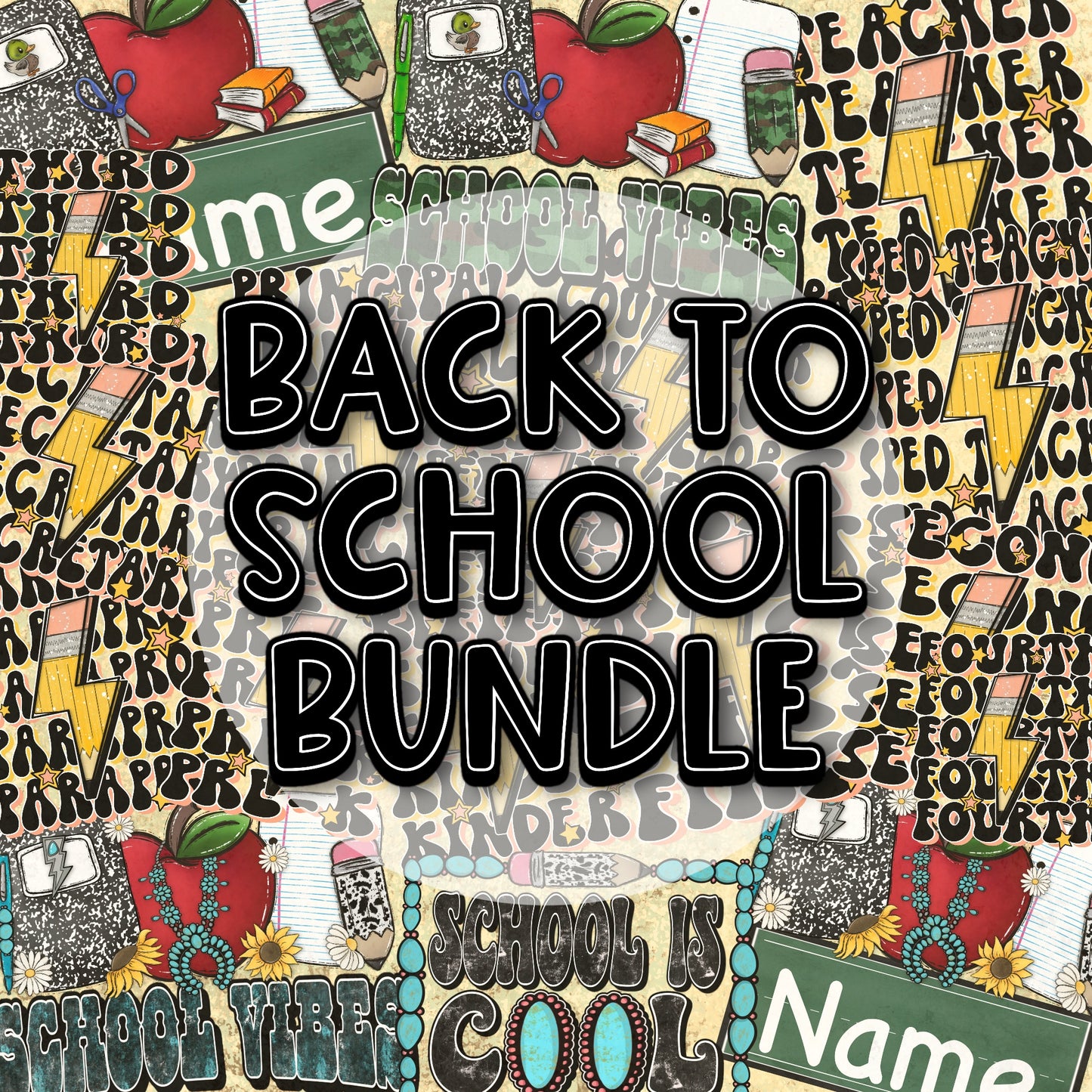 Back To School Solo Bundle