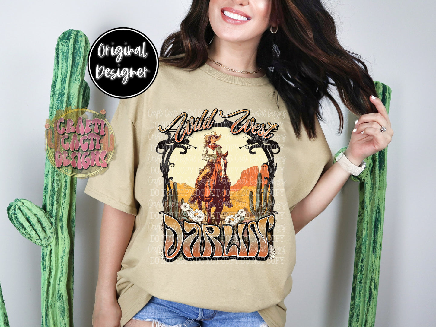 Wild West Darlin' Digital Download