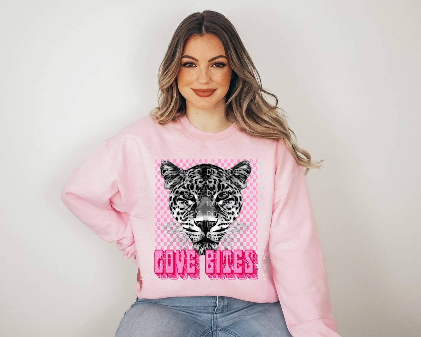 Love Bites - Pink Checkered Digital Download