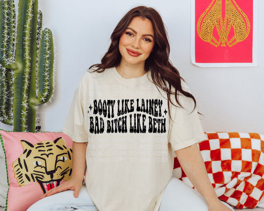 Booty Like Bad B*tch Like Digital Download