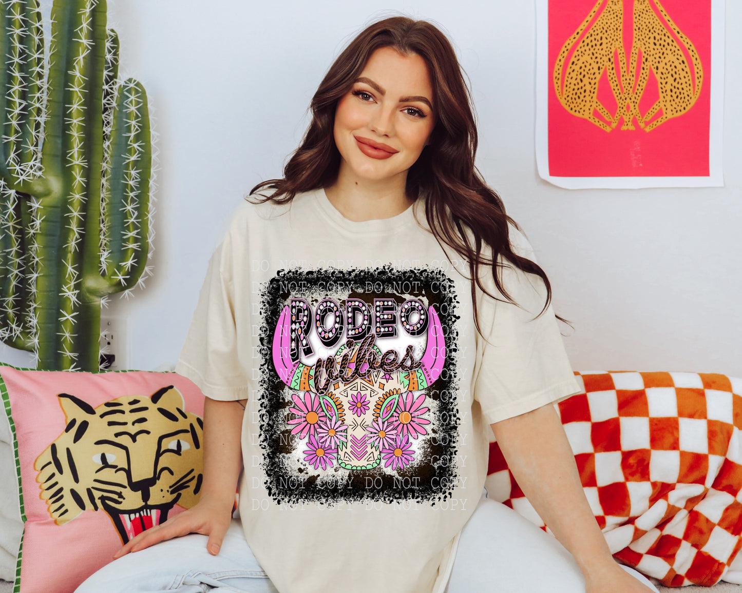 Rodeo Vibes - W/background - Digital Download