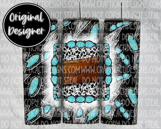 Wranglin Tumbler Wrap Digital Download