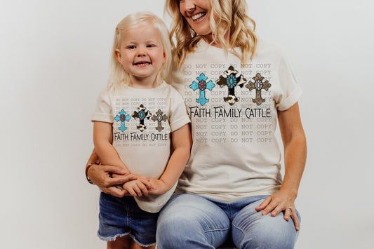 Faith Family Cattle Digital Download