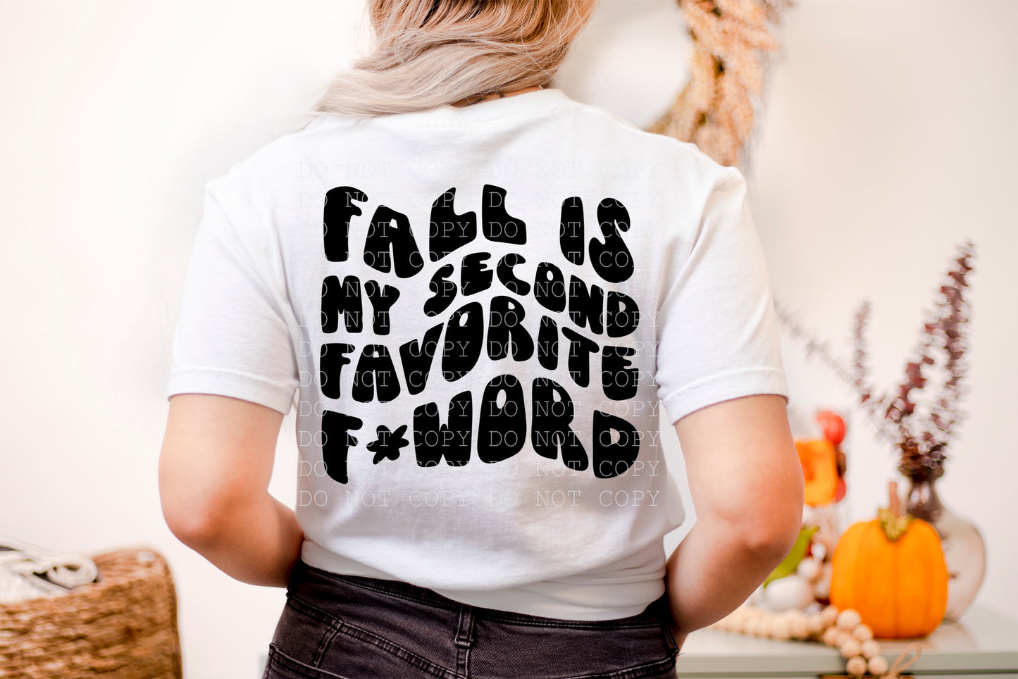 Fall Is My Second Favorite F*Word Digital Download