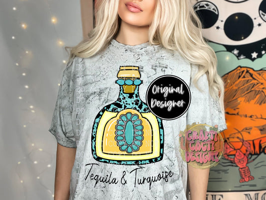 Tequila & Turquoise Digital Download