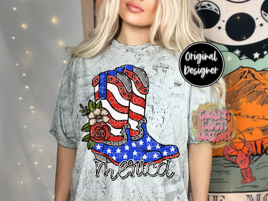 'Merica Boots Digital Download