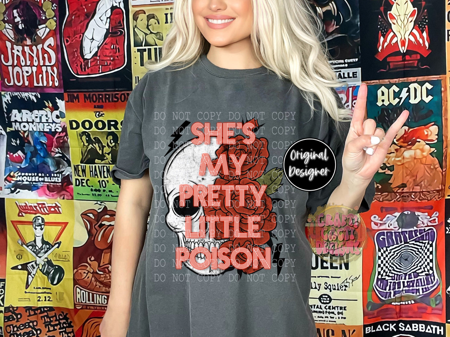 She’s My Pretty Little Poison Digital Download