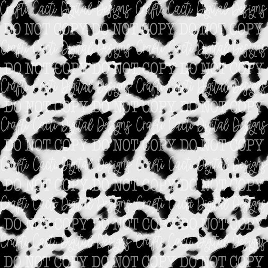 Cowhide - Black Seamless Digital Download