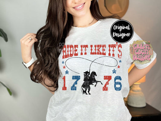 Ride It Like It's 1776 Digital Download