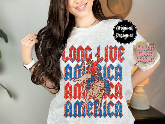 Long Live America Digital Download