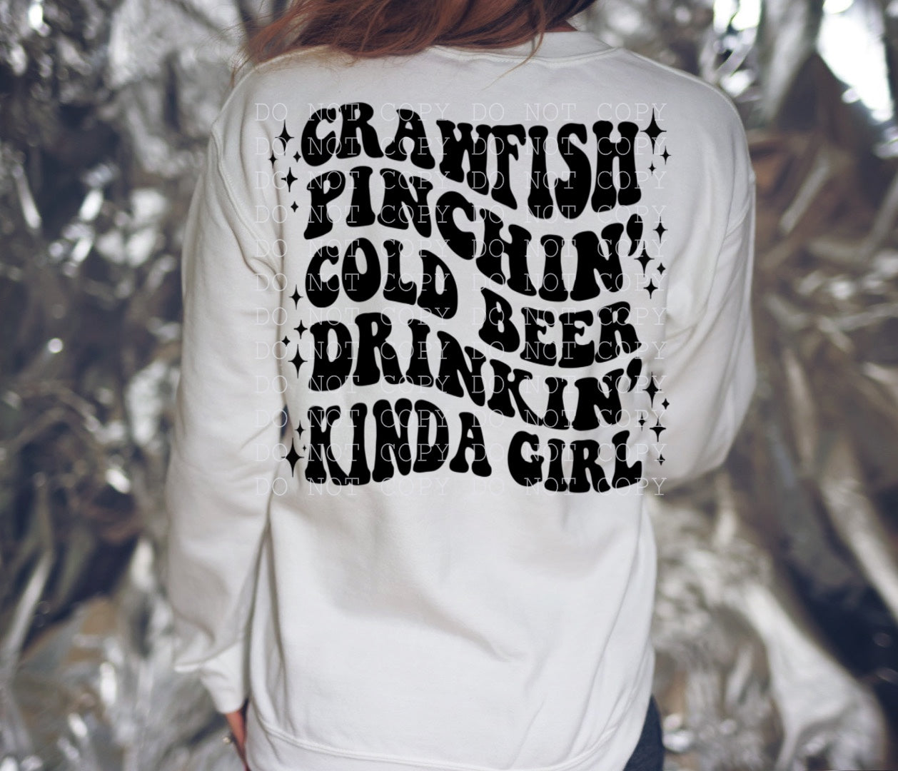 Crawfish Kinda Girl - Includes Pocket - Digital Download